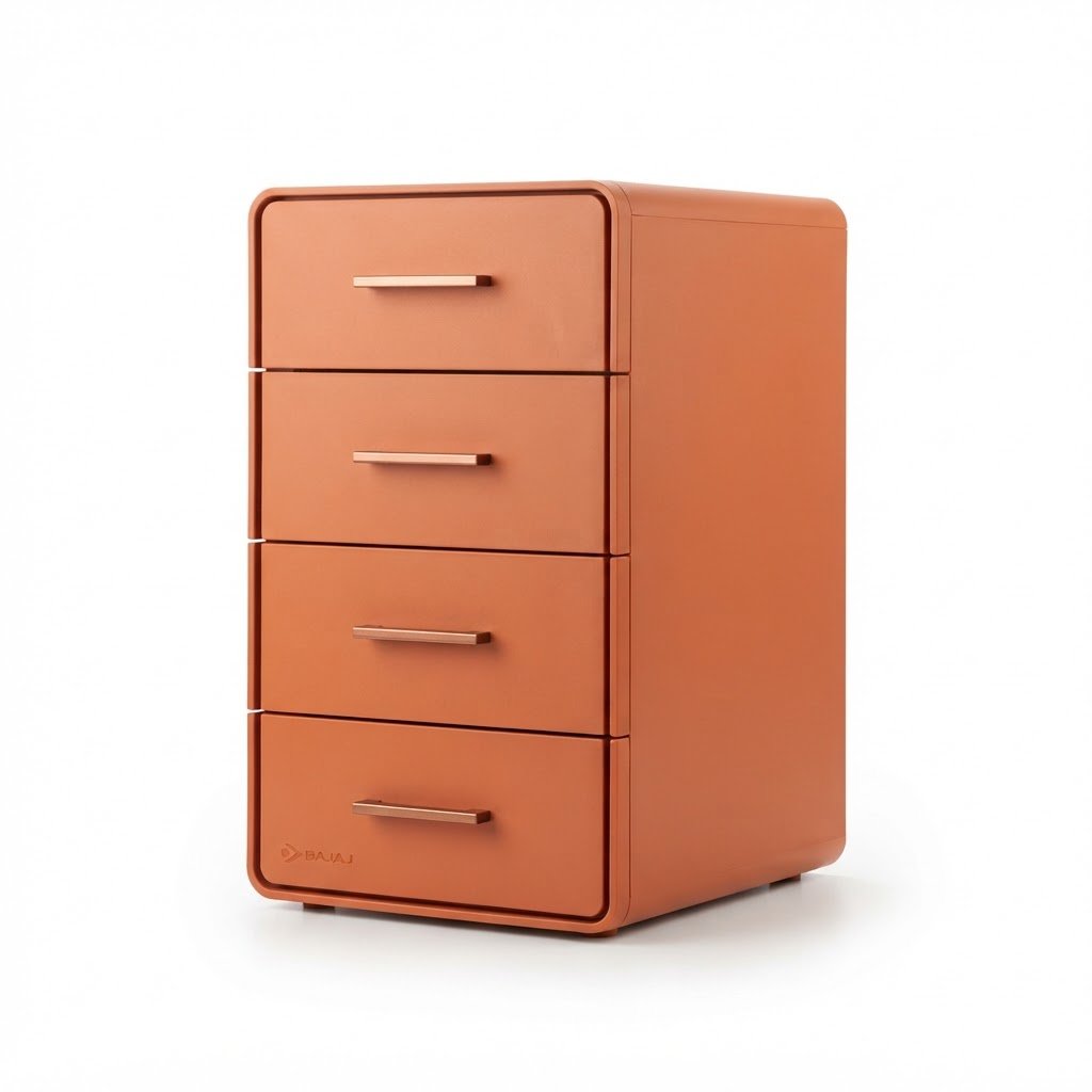 Bajaj Plastic Drawer Cabinet 3