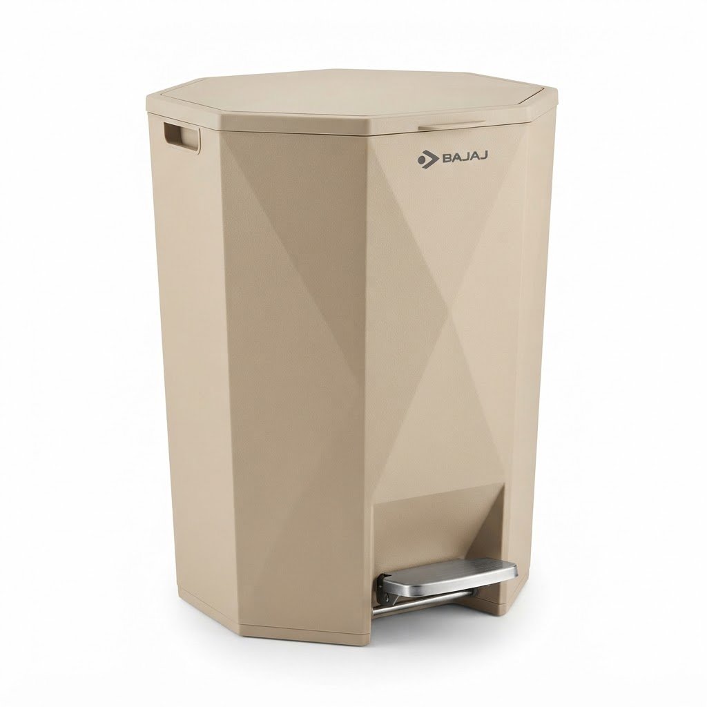 Bajaj Large Plastic Dustbin 3