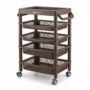 Bajaj Plastic Kitchen Trolley 3