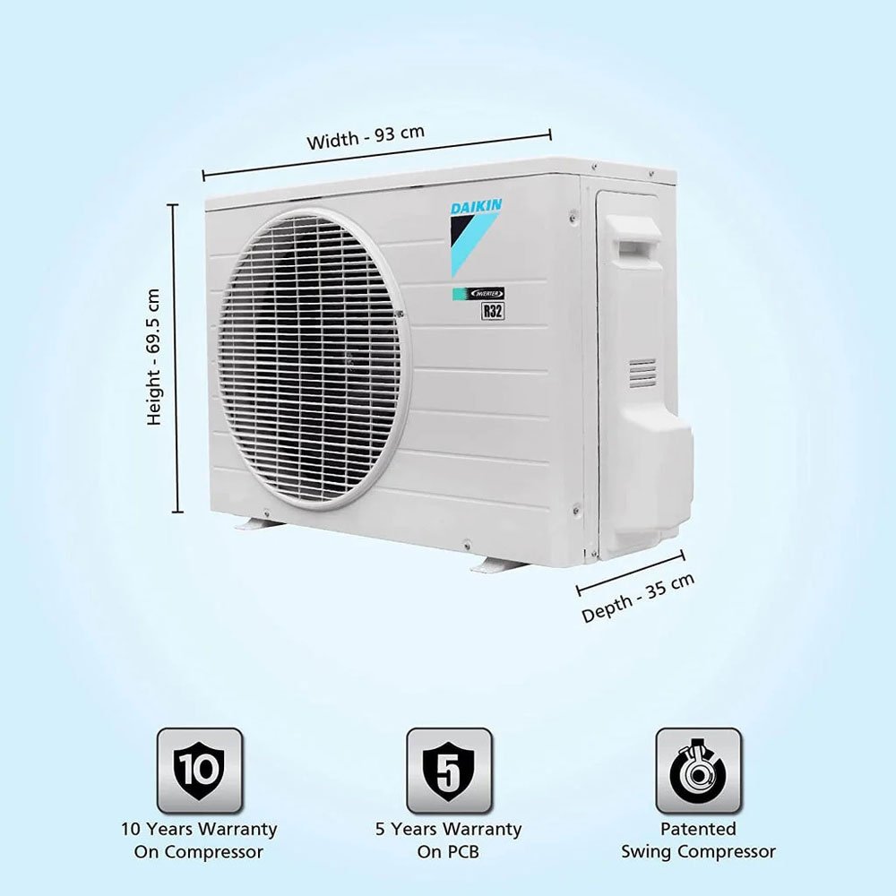 Daikin FTKF50UV16 1.5 Ton - Image 3