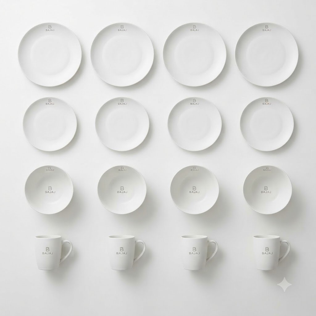Bajaj Dinner Set 3