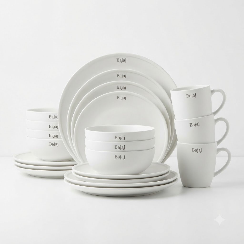 Bajaj Dinner Set 3 - Image 3