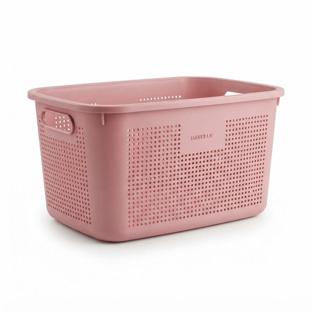 Havells Plastic Laundry Basket 4 - Image 3