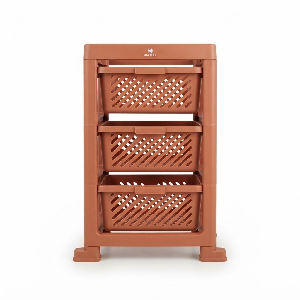 Havells Plastic Fruit & Vegetable Rack 4 - Image 3