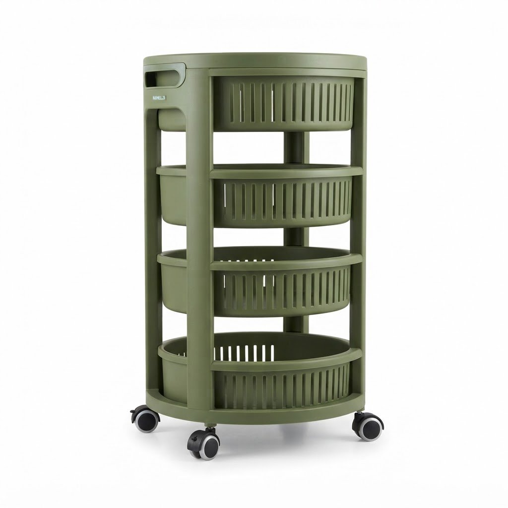 Havells Plastic Kitchen Trolley 4