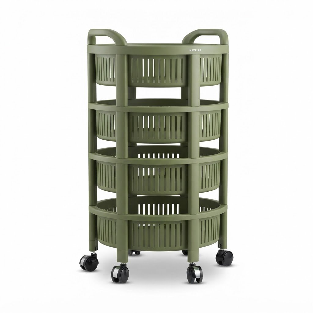 Havells Plastic Kitchen Trolley 4