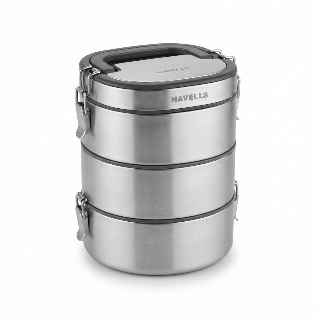 Havells Stainless Steel Tiffin Box 4