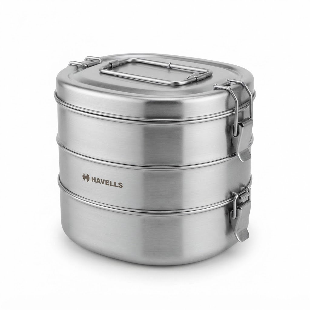 Havells Stainless Steel Tiffin Box 4