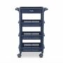 Prestige Plastic Kitchen Trolley 2