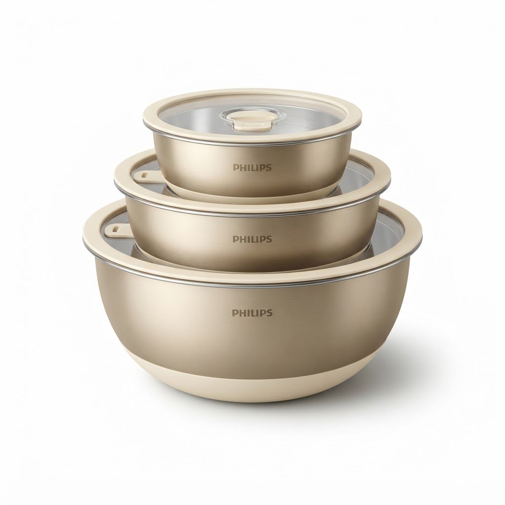 Philips Mixing Bowl Set 1 - Image 3