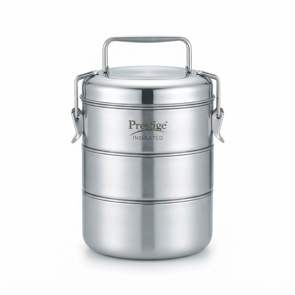 Prestige Stainless Steel Tiffin Box 2