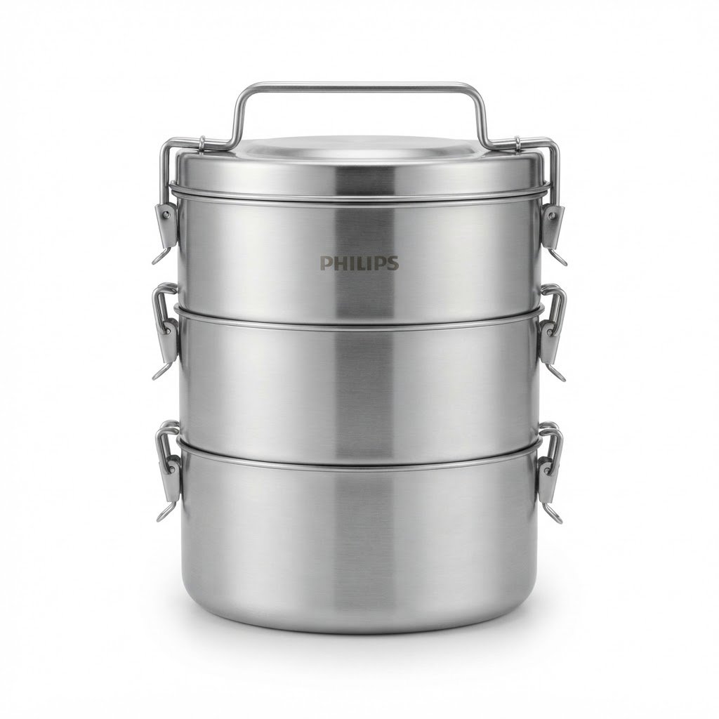 Philips Stainless Steel Tiffin Box 1