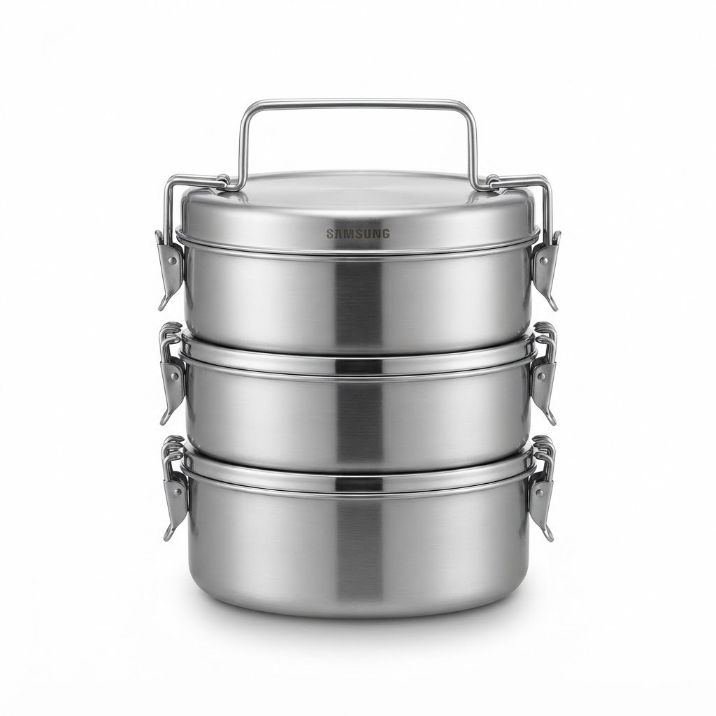 Samsung Stainless Steel Tiffin Box 5