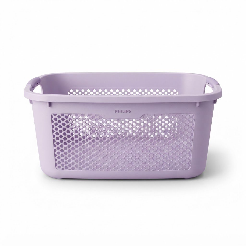 Philips Plastic Laundry Basket 1