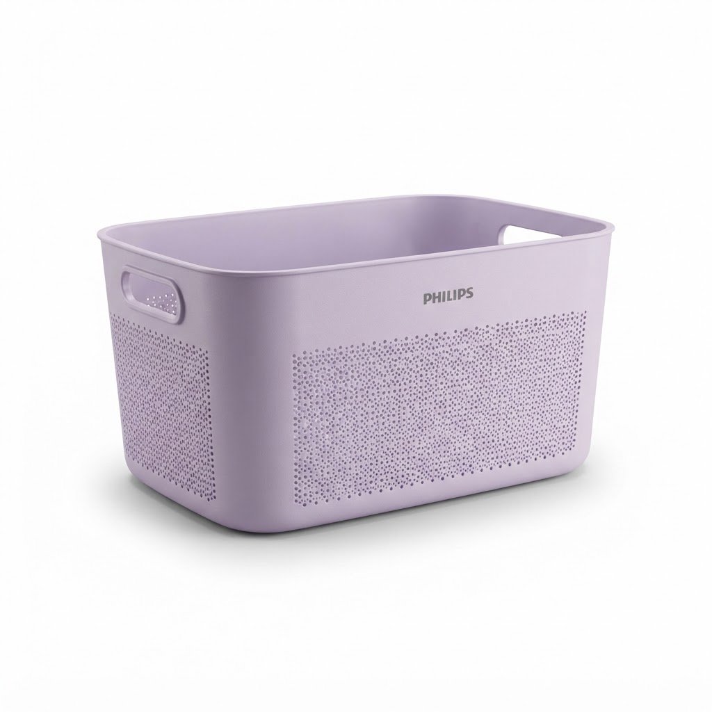 Philips Plastic Laundry Basket 1