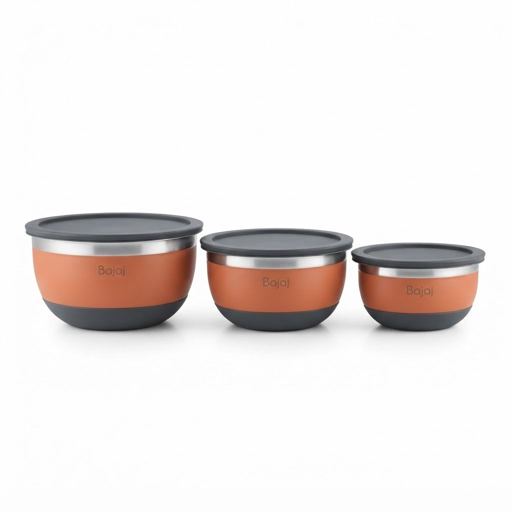 Bajaj Mixing Bowl Set 3