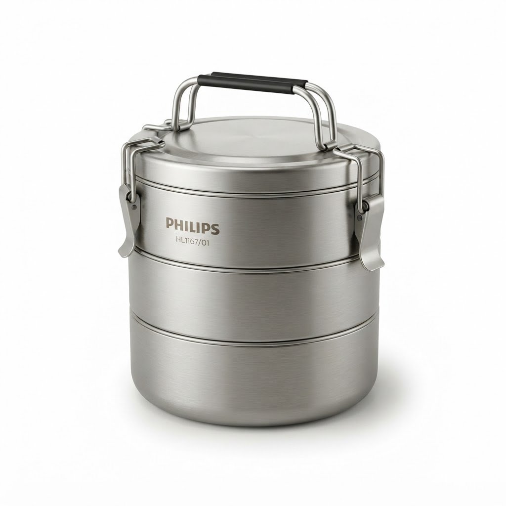 Philips Stainless Steel Tiffin Box 1 - Image 3