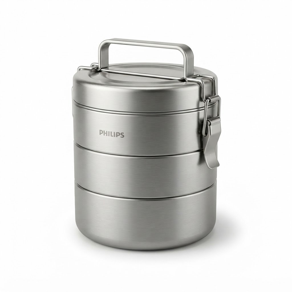Philips Stainless Steel Tiffin Box 1