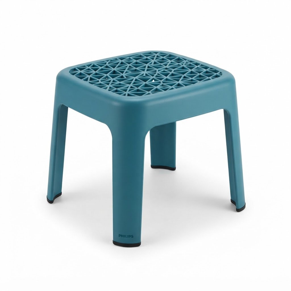 Philips Plastic Dining Stool 1