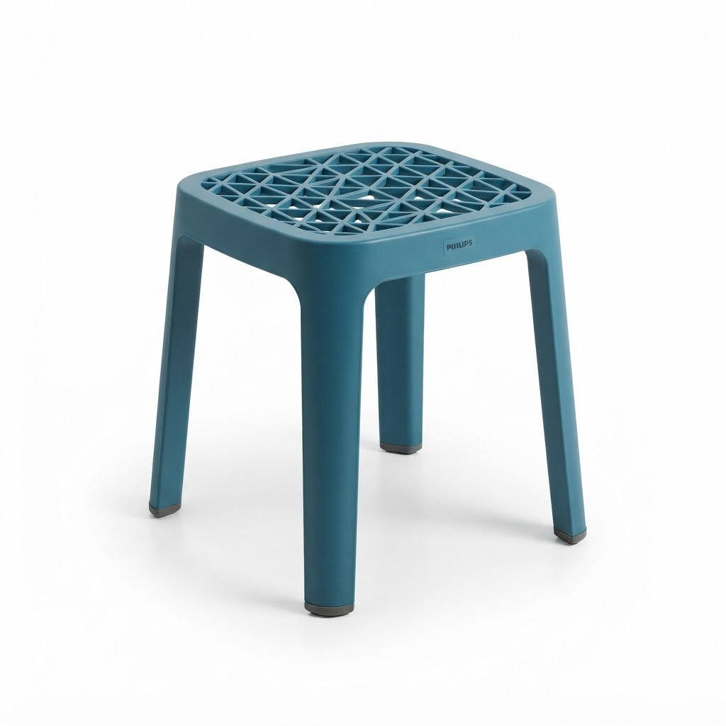 Philips Plastic Dining Stool 1