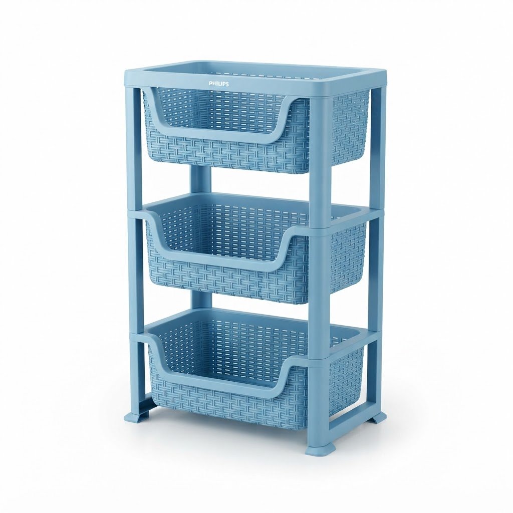 Philips Plastic Fruit & Vegetable Rack 1
