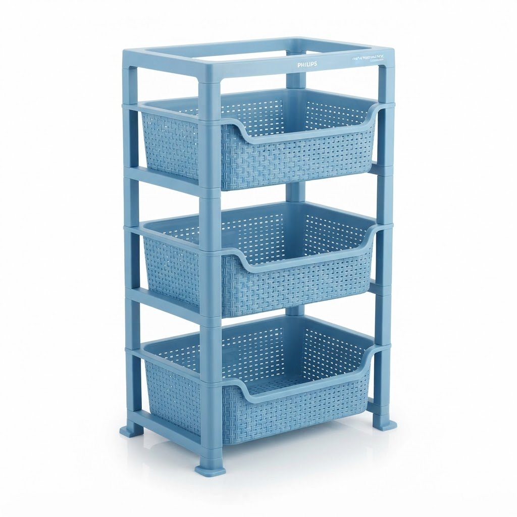 Philips Plastic Fruit & Vegetable Rack 1