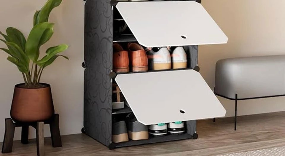Plastic-Shoe-Rack