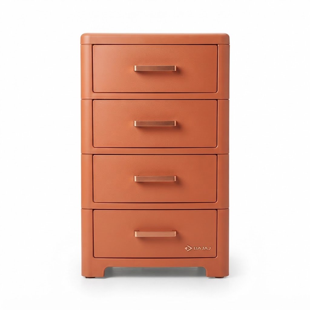 Bajaj Plastic Drawer Cabinet 3 - Image 3