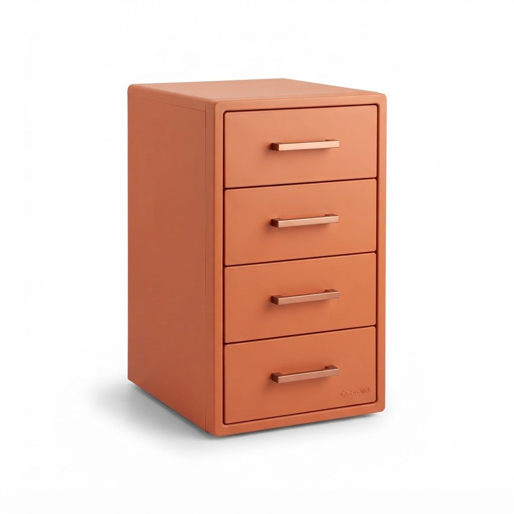 Bajaj Plastic Drawer Cabinet 3