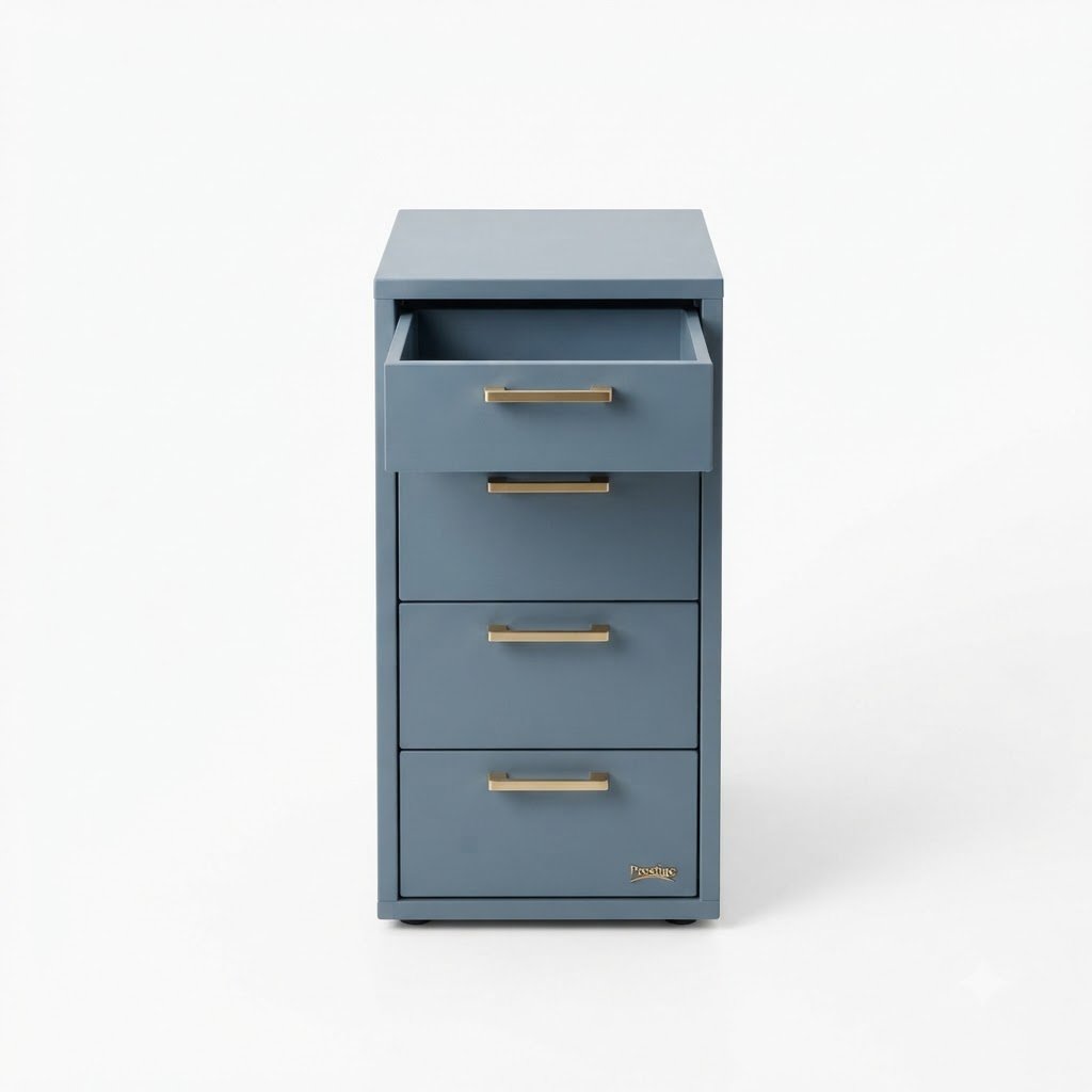 Prestige Plastic Drawer Cabinet 2 - Image 2