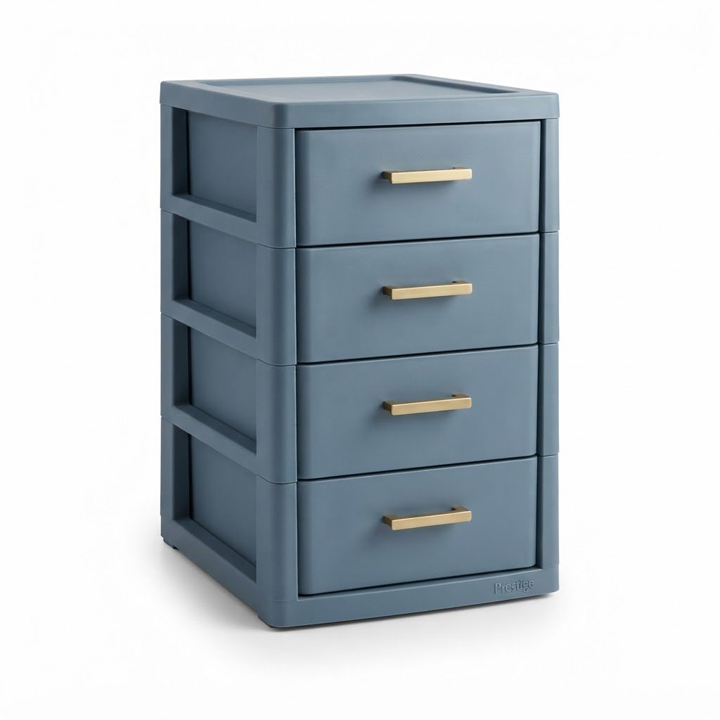 Prestige Plastic Drawer Cabinet 2