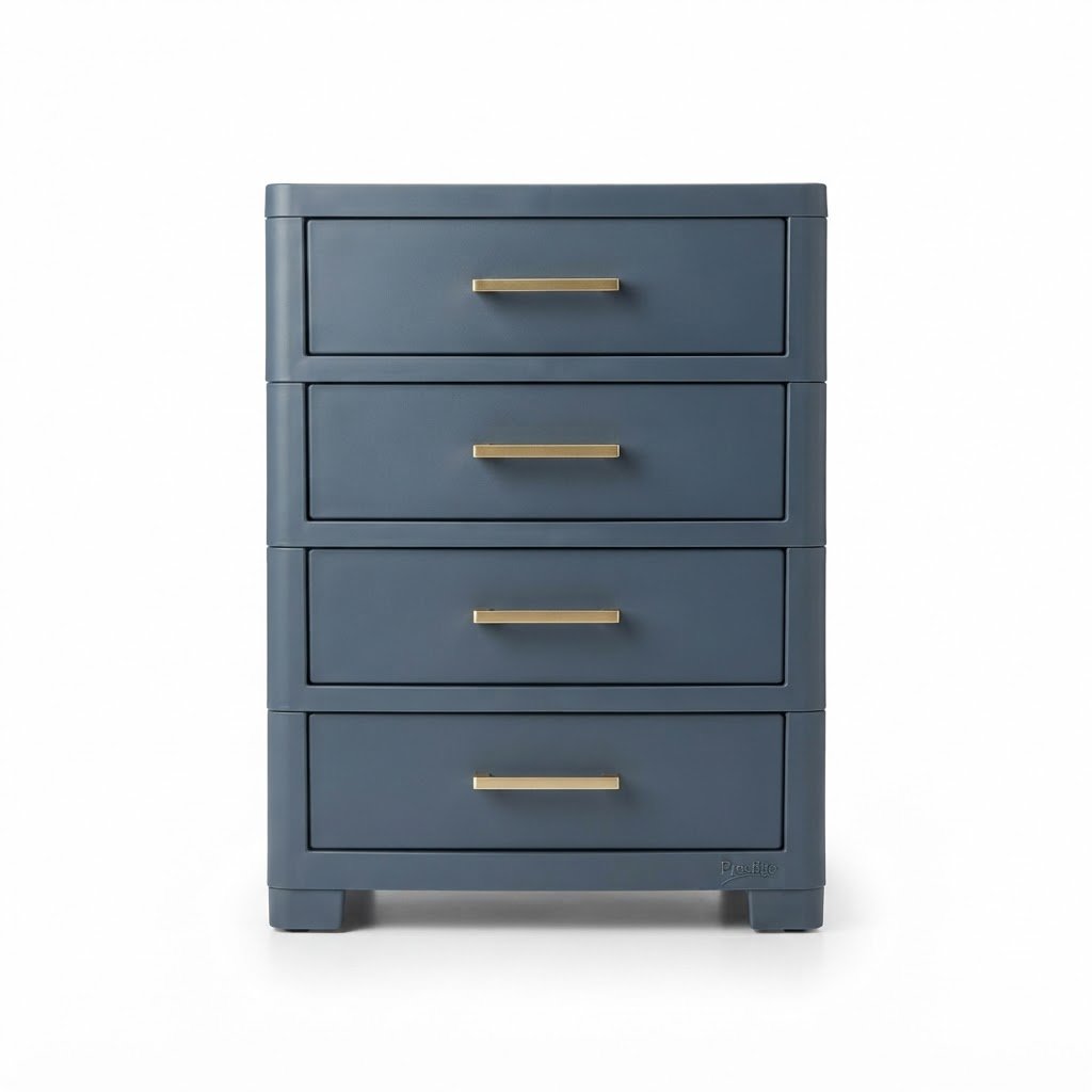Prestige Plastic Drawer Cabinet 2 - Image 3