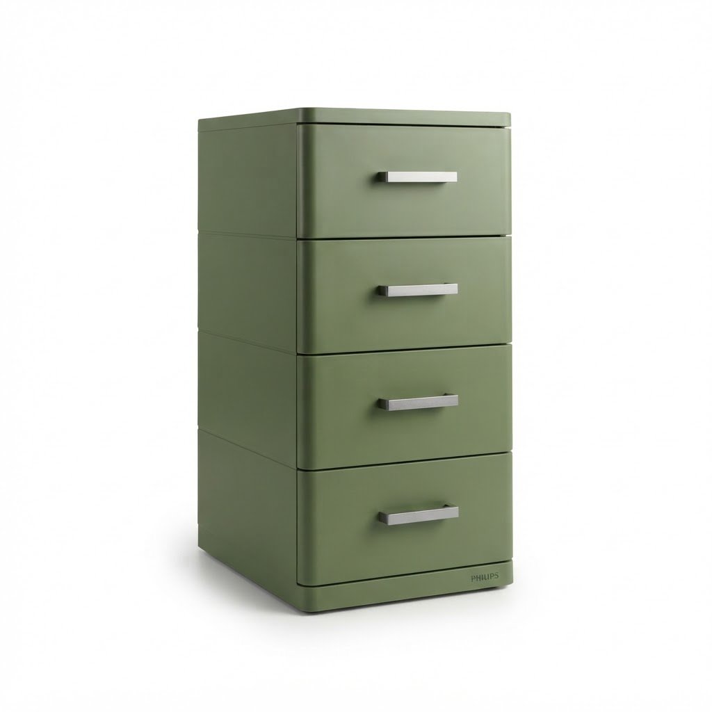 Philips Plastic Drawer Cabinet 1