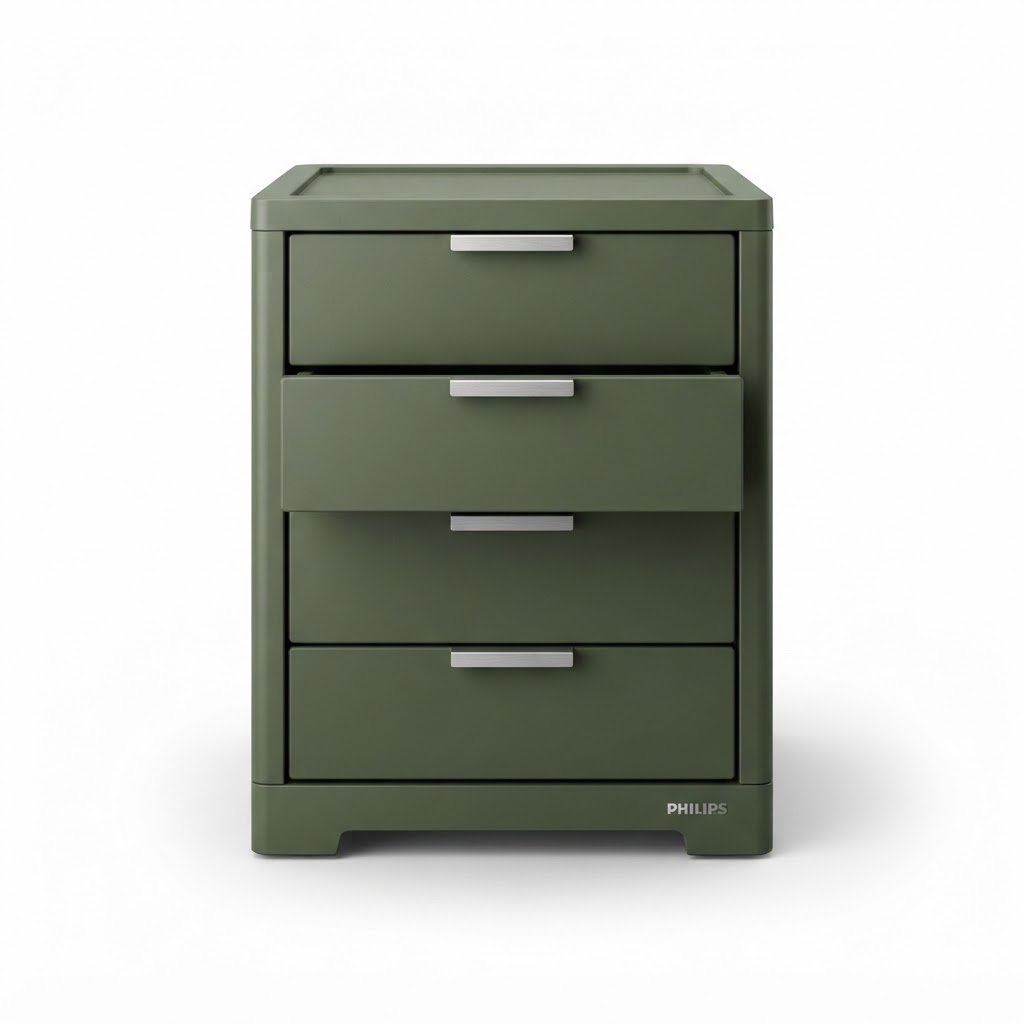Philips Plastic Drawer Cabinet 1