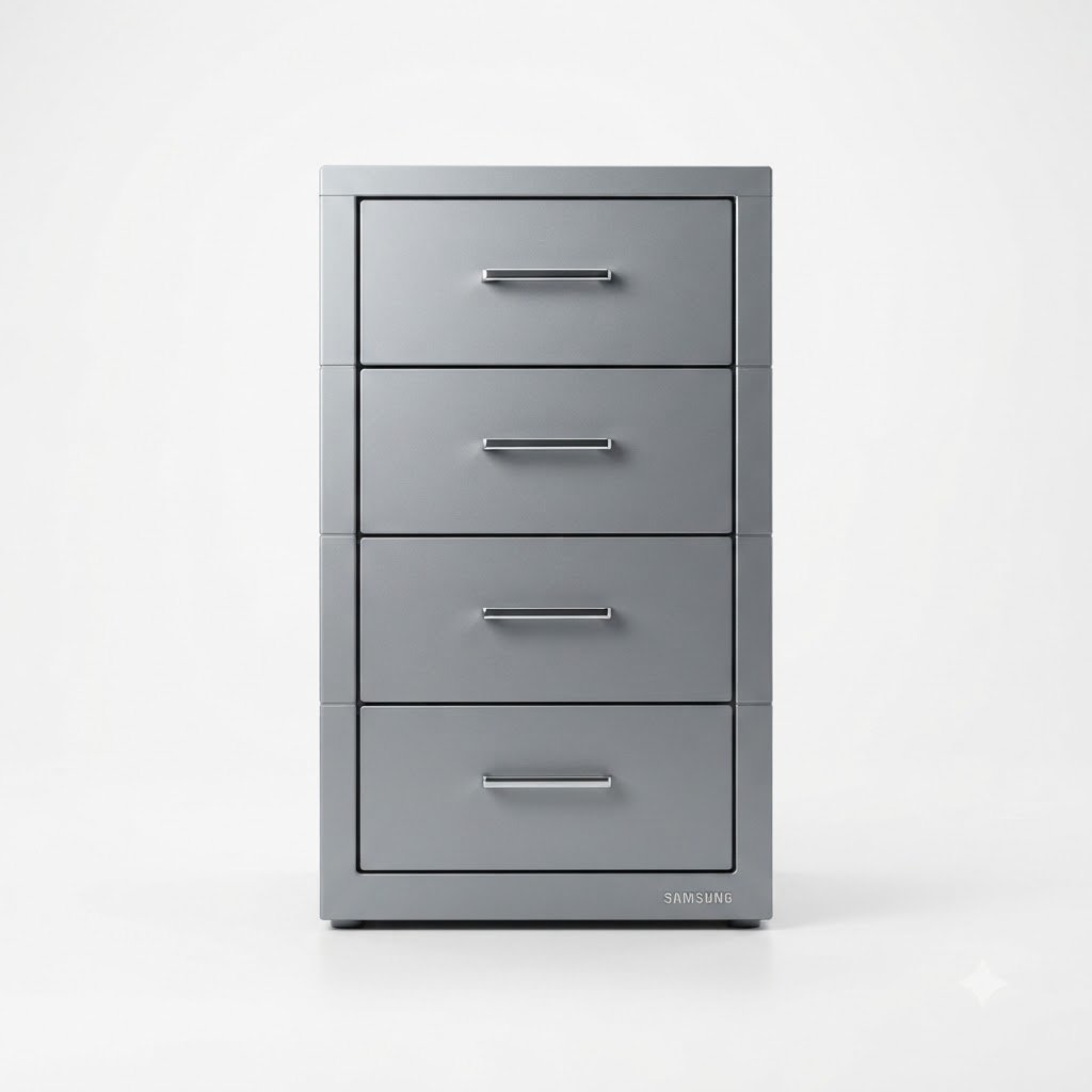 Samsung Plastic Drawer Cabinet 5