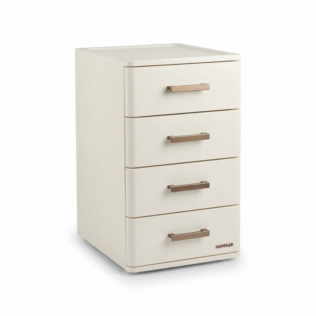 Havells Plastic Drawer Cabinet 4 - Image 1