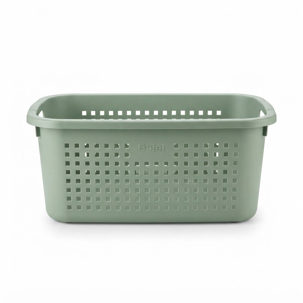 Bajaj Plastic Laundry Basket 3 - Image 2
