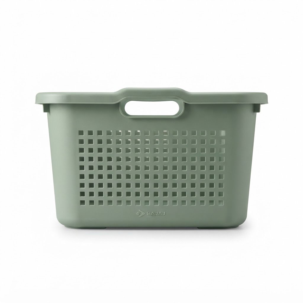 Bajaj Plastic Laundry Basket 3 - Image 3