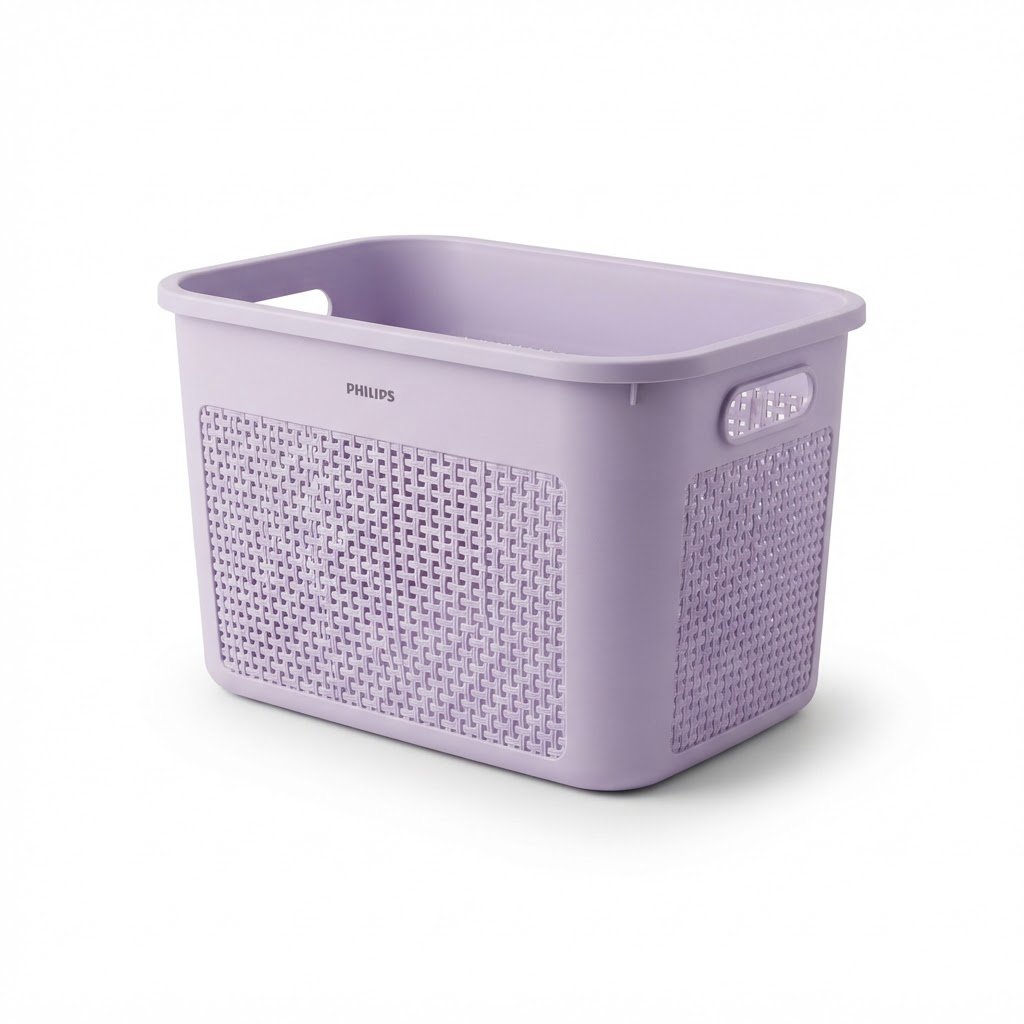 Philips Plastic Laundry Basket 1 - Image 3