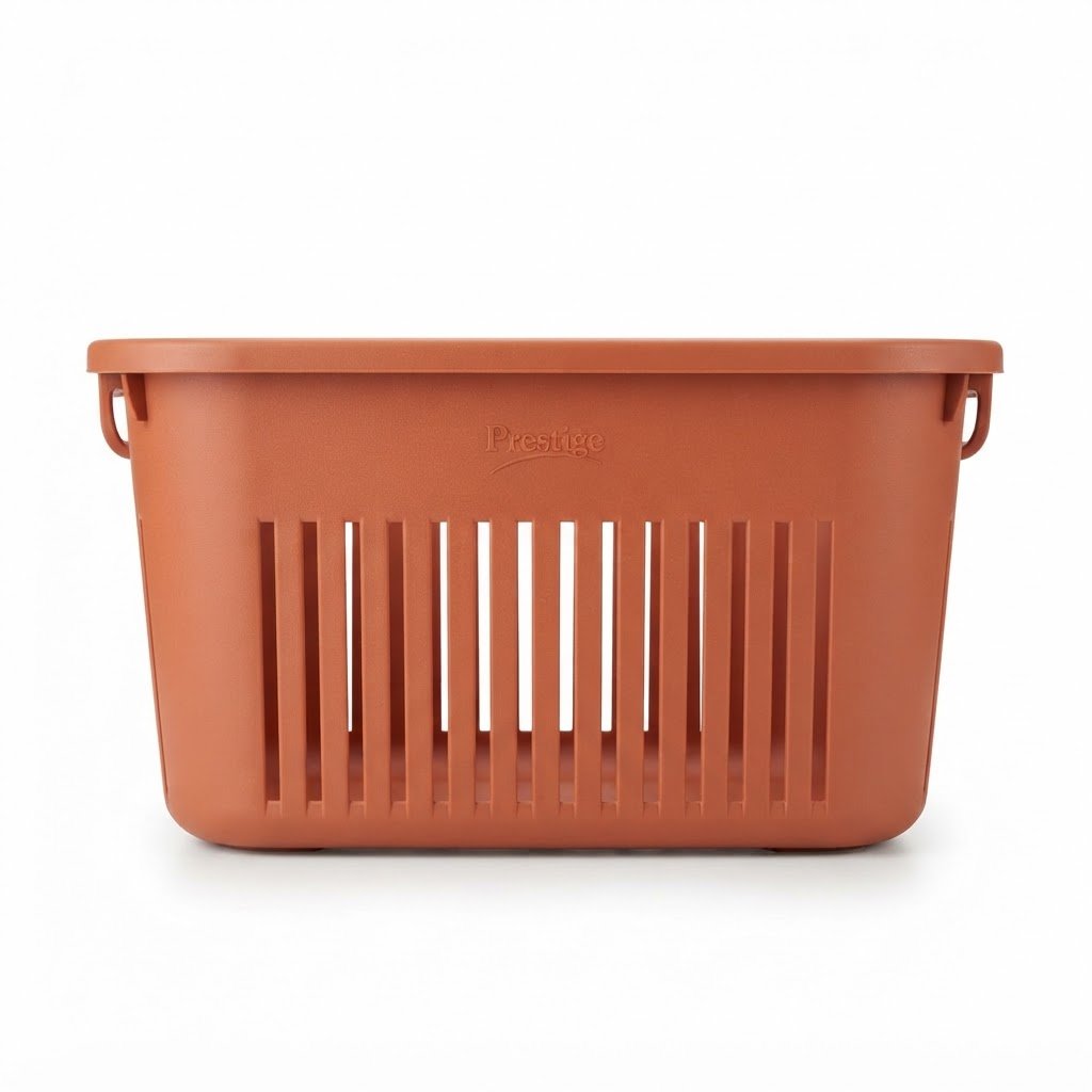 Prestige Plastic Laundry Basket 2