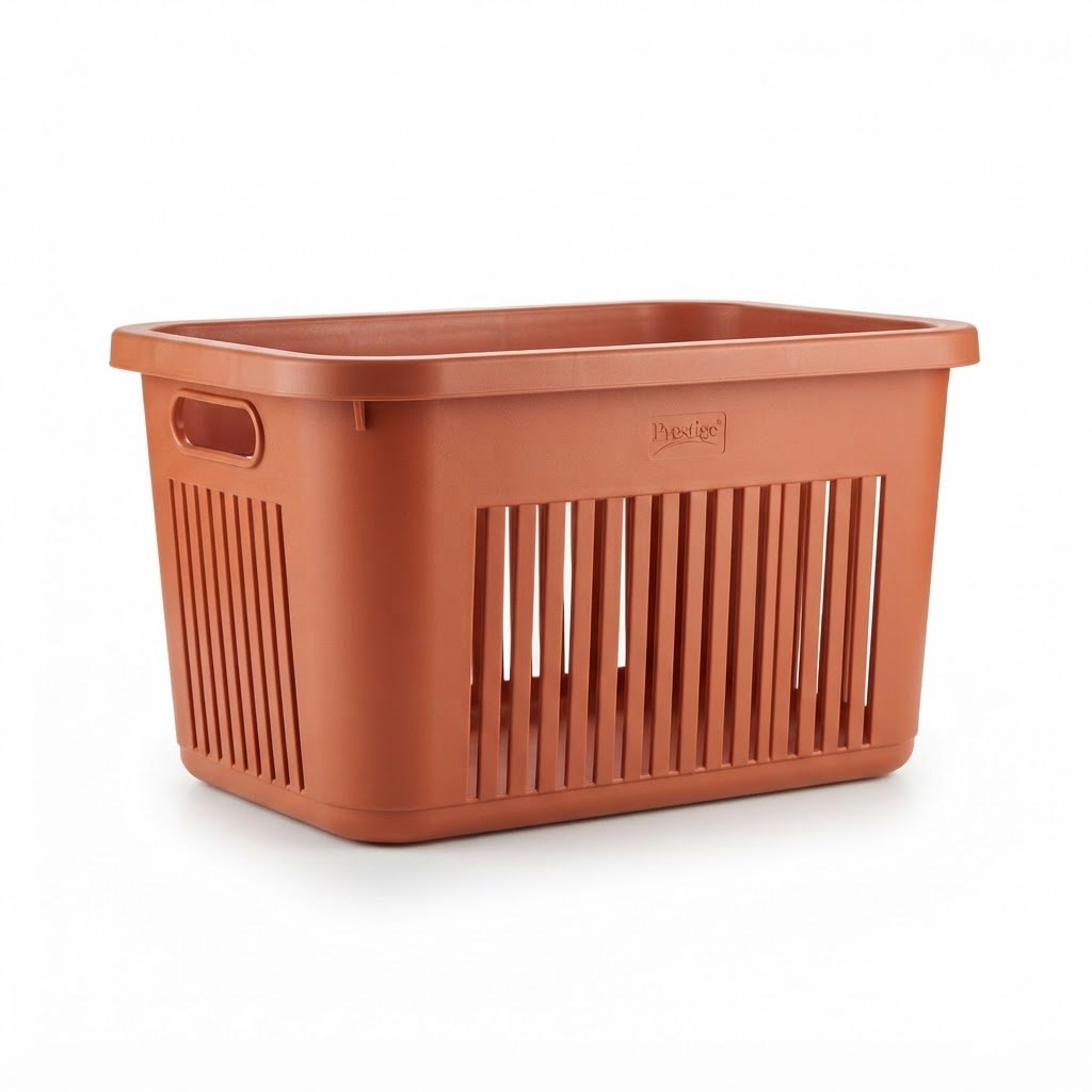 Prestige Plastic Laundry Basket 2