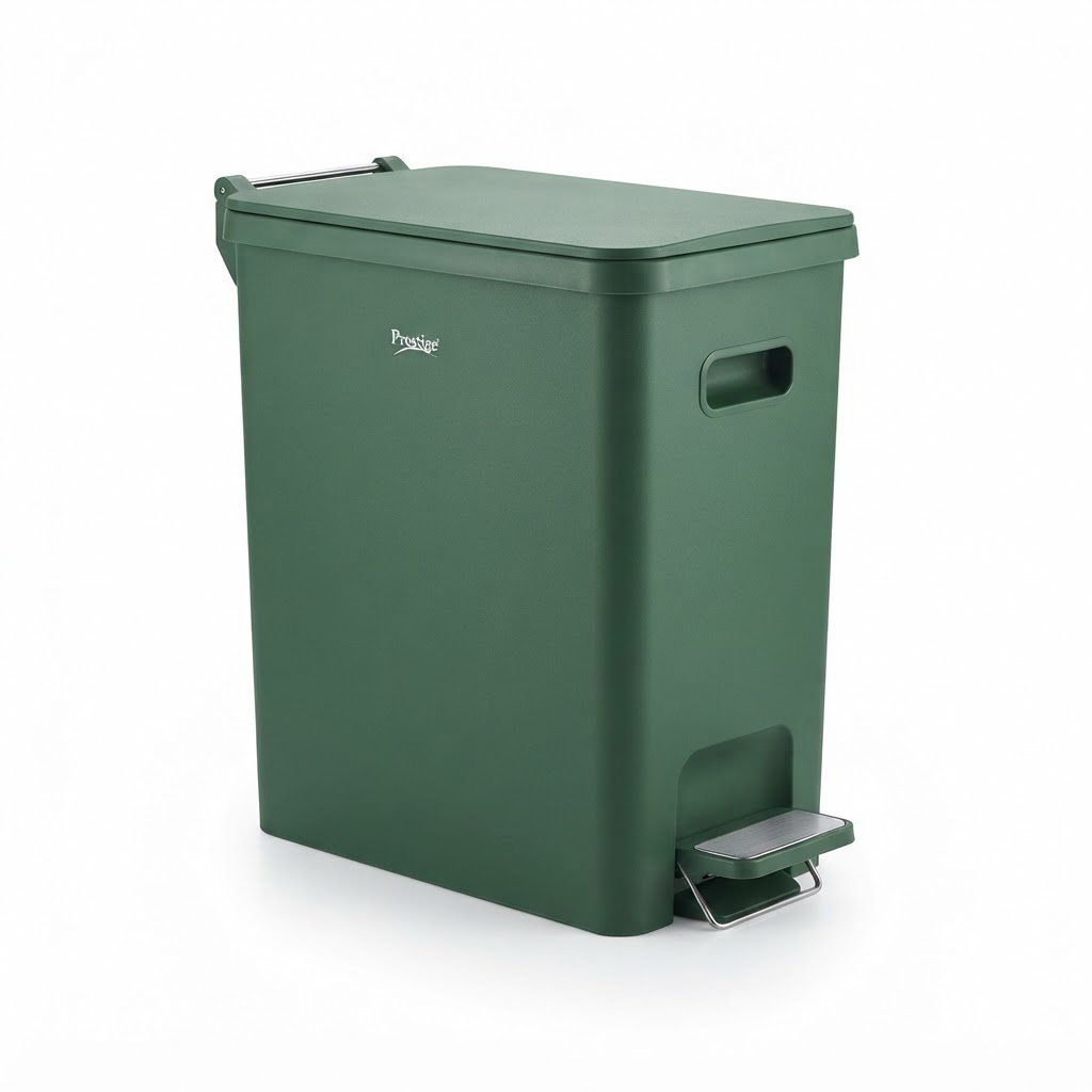 Prestige Large Plastic Dustbin 2 - Image 3