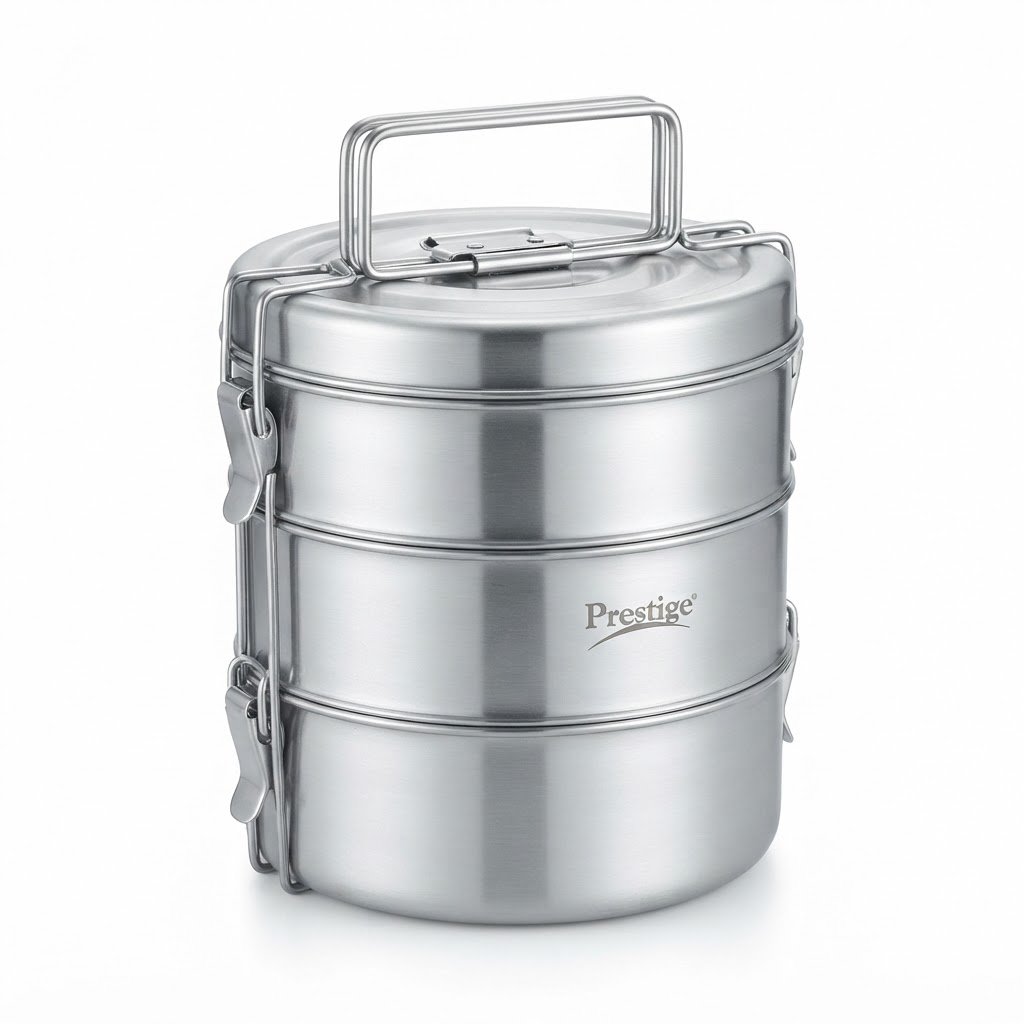Prestige Stainless Steel Tiffin Box 2