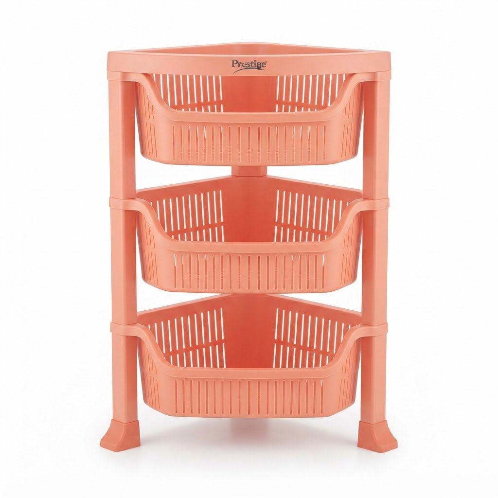Prestige Plastic Fruit & Vegetable Rack 2