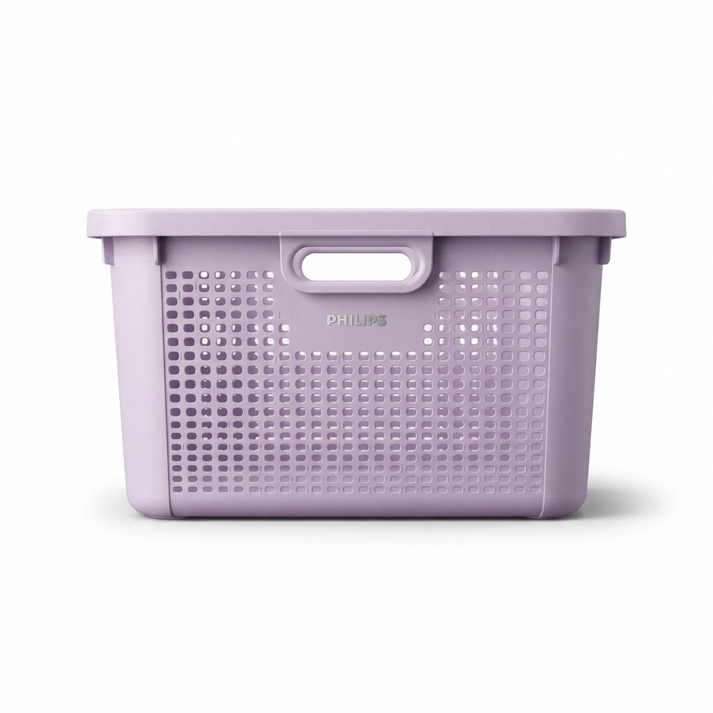 Philips Plastic Laundry Basket 1 - Image 2