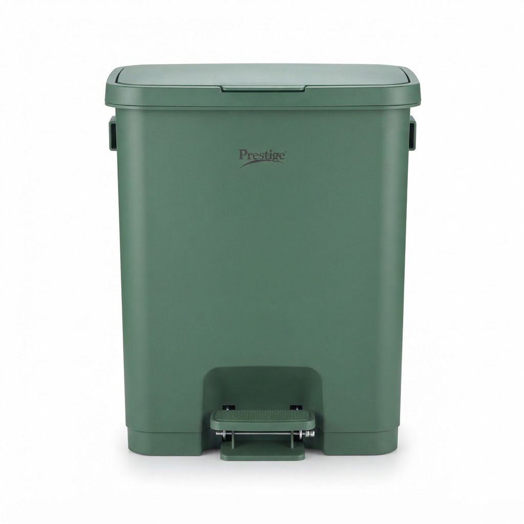 Prestige Large Plastic Dustbin 2 - Image 2
