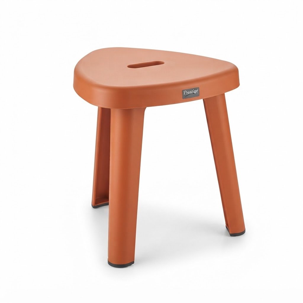 Prestige Plastic Dining Stool 2 - Image 3