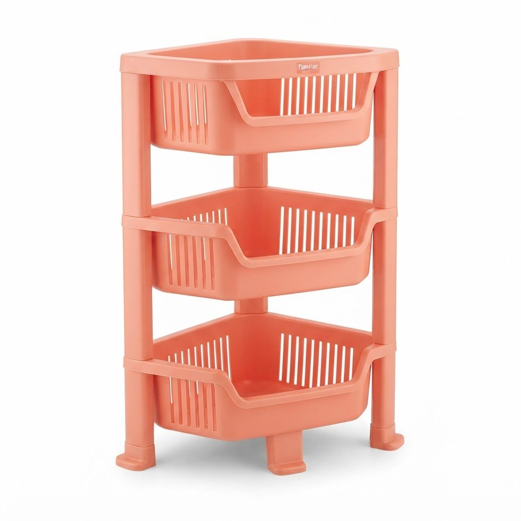 Prestige Plastic Fruit & Vegetable Rack 2