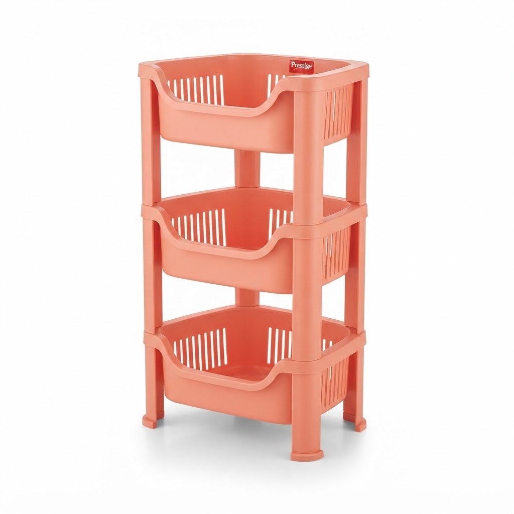 Prestige Plastic Fruit & Vegetable Rack 2 - Image 2