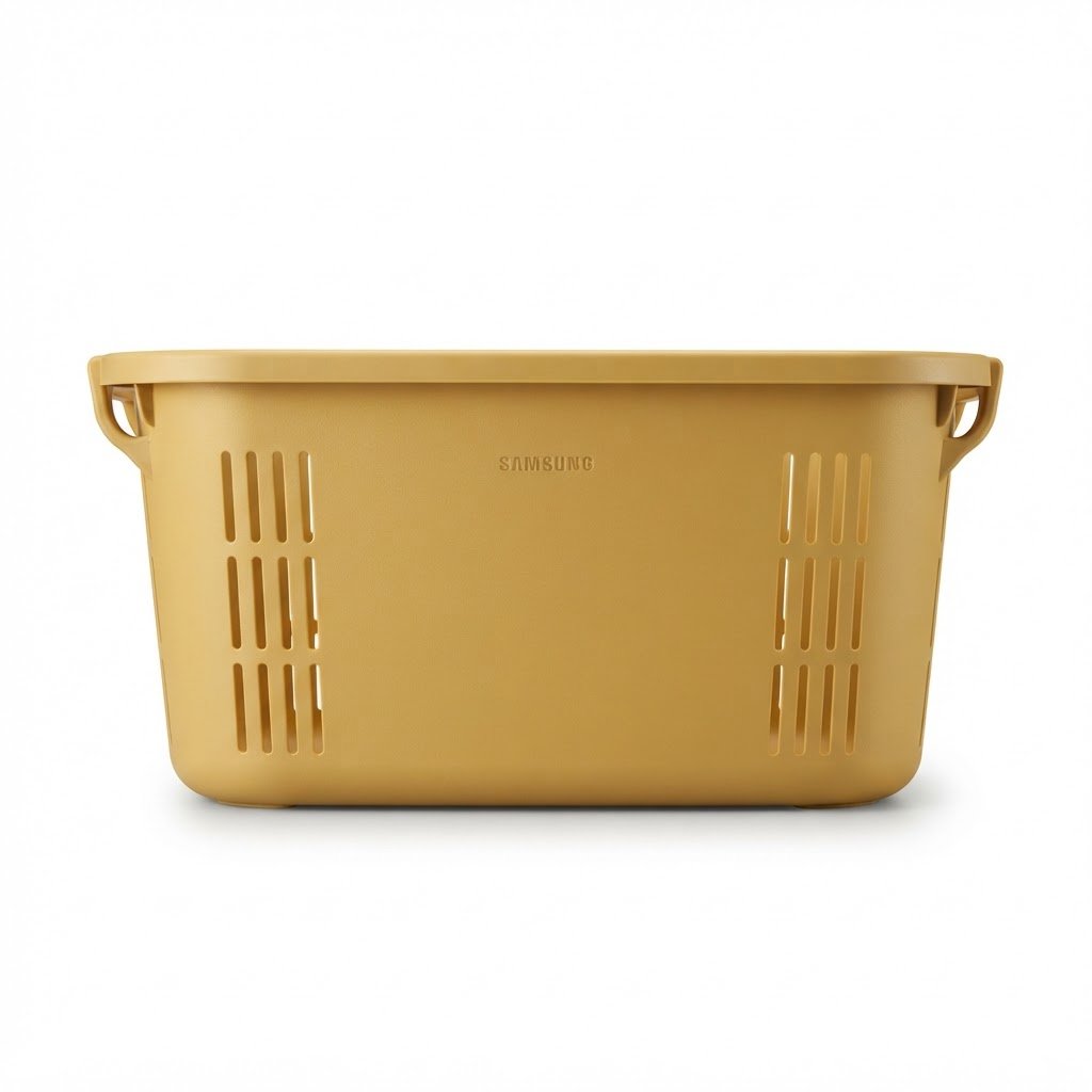 Samsung Plastic Laundry Basket 5